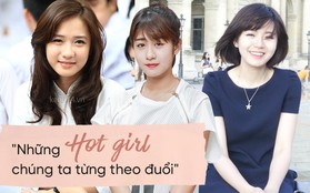 5 hotgirl này cũng lần lượt lấy chồng, có con thì bạn biết mình già thế nào rồi đấy!