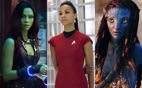 Zoe Saldana đã giảm cân, giữ dáng bằng cách nào để có màn lột xác mạnh mẽ trong bom tấn Avenger?