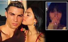 Georgina khoe nhẫn kim cương, Ronaldo đã cầu hôn bạn gái rồi chăng?