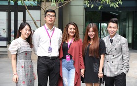 Khánh Vy, Vũ. đồng hành cùng Voice Up – Cuộc thi hát Tiếng Anh cho học sinh, sinh viên toàn quốc