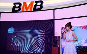 Cùng Dương Khắc Linh và Jang Mi làm ca sĩ tại nhà với loa BMB