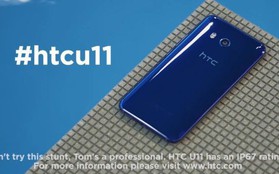 Quảng cáo smartphone U11 của HTC bị cấm vì gây hiểu lầm