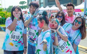 Color Me Run: Những tháng ngày cuồng nhiệt tuổi trẻ