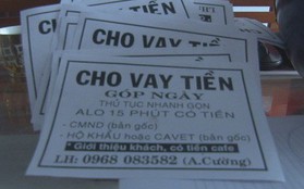 Từ Hà Nội vào miền Tây phát tờ rơi quảng cáo cho vay tiền góp, 3 thanh niên bị phạt