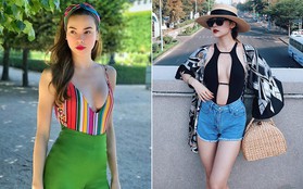 Thêm một cách diện đồ sexy "hết sẩy" mà bạn có thể học từ Hà Hồ hay Minh Hằng để khoe dáng gợi cảm trong hè này