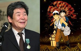 Vĩnh biệt Isao Takahata - đồng sáng lập xưởng phim hoạt hình nổi tiếng Ghibli Studio và đạo diễn bộ phim "Mộ đom đóm"