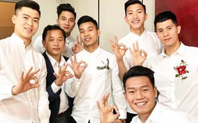 Hoá ra "cha đẻ" của điệu chào "Zero9" đang gây sốt lại là các cầu thủ U23 Việt Nam
