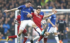 Thiếu Salah, Liverpool chia điểm trên sân của Everton