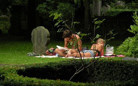 Dạo chơi trong nghĩa địa, tắm nắng cạnh bia mộ - Thói quen kỳ lạ đến kinh dị của người Đan Mạch