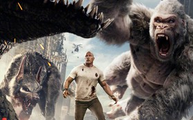 "Rampage": 3 điều cần biết trước khi "vật nhau" với siêu thú cùng The Rock