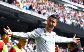 Ronaldo ghi bàn đẹp mắt, Real vẫn không thắng derby Madrid