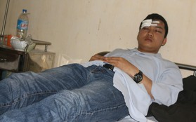 Hà Tĩnh: Bác sỹ và sinh viên thực tập bị người nhà bệnh nhân đánh trọng thương