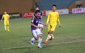 Sao U23 Việt Nam thi đấu dưới sức, Hà Nội vất vả đi tiếp ở Cúp Quốc gia sau loạt penalty cân não