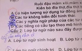 Những hình ảnh lầy lội quen thuộc chỉ có thể thấy khi bạn đến trường