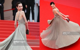 Không phải Phạm Băng Băng, đây mới là mỹ nhân châu Á có những khoảnh khắc "thần sầu" nhất tại thảm đỏ Cannes