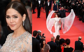 Mới ở Cannes 3 ngày, "Phạm Băng Băng Thái Lan" Chompoo Araya đã có loạt khoảnh khắc đẹp ấn tượng khó quên