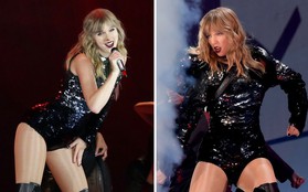 Thời trang tour diễn Reputation: Taylor Swift thay đồ 9 lần, dù béo lên nhưng diện bộ nào cũng sexy và quyền lực