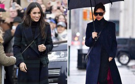 Không phải ngẫu nhiên mà mặc đẹp, dường như Meghan Markle cũng có hình mẫu để học theo và đó chính là Victoria Beckham