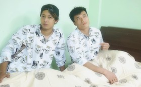 Mặc pyjama đôi, suốt ngày lên sóng Instagram - Bùi Tiến Dũng và trai đẹp FLC Thanh Hoá Ryu đang là cặp bạn thân hot nhất!