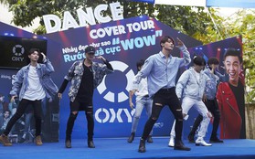 UNI5 và HuyMe khuấy động mùa hè cùng Oxy Dance Cover Tour