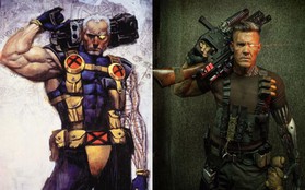 Cable là ai mà lợi hại tới mức Deadpool phải lập đội để "đánh hội đồng" trong "Deadpool 2"?