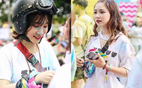 Color Me Run 2018: Nơi hội tụ những cô nàng vừa xinh đẹp vừa cool ngầu