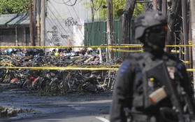 Đánh bom tự sát đẫm máu ở Indonesia, 41 người thương vong