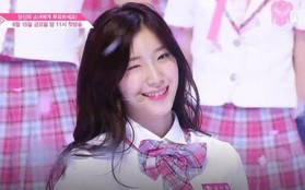 "Bắt chước" Park Ji Hoon, các cô gái "Produce 48" cũng thi nhau nháy mắt lia lịa