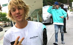 Từ đầu tóc đến áo quần, Justin Bieber đã đạt đến cảnh giới cao nhất của sự "bô nhếch" rồi đây