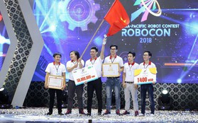 Không quá bất ngờ, đại học Lạc Hồng chính thức vô địch Robocon Việt Nam lần thứ 8!