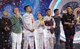 Lộn Xộn Band vượt mặt Andiez, đăng quang Quán quân "Sing My Song 2018"