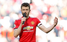 Carrick thổ lộ ước muốn cuối cùng trong ngày chia tay Old Trafford