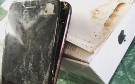 Video: Smartphone tự dưng nổ tung trong tiệm sửa chữa ở Las Vegas, nghi là iPhone 6s