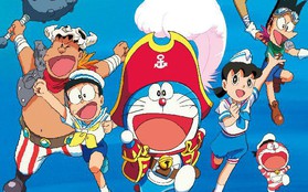 Theo chân Mèo ú Doraemon và nhóm bạn đi tìm "Đảo Giấu Vàng"