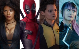 Biệt đội bí ẩn X-Force trong Deadpool 2, họ là ai?