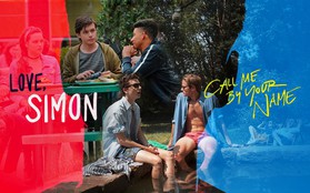 Từ "Call Me By Your Name" đến "Love, Simon": Tiếng yêu thổn thức trong từng câu thoại