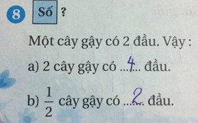 Bài toán tưởng dễ như ăn kẹo của học sinh lớp 2 lại khiến dân tình đau đầu không tìm ra đáp án