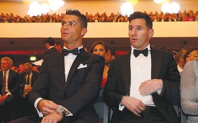 Messi khẳng định không hứng thú so kè với Ronaldo