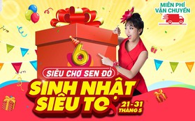 Siêu Chợ Sen Đỏ - 6 năm một hành trình phát triển vượt bậc