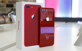 Mua iPhone 8/8 Plus (PRODUCT) RED chính hãng tại FPT Shop, nhận ngay 2 năm bảo hành