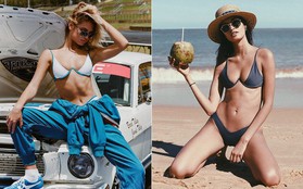 Nàng nào ngực nhỏ thì hẳn sẽ rất cần mẫu bikini “ảo diệu”, giúp tôn dáng vòng 1 hiệu quả này