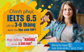 Luyện Anh ngữ hè với học bổng “khủng”