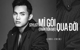 Stylist nổi tiếng Trần Tiến Đạt (Mì Gói) đột ngột ra đi ở tuổi 27 vì tràn khí màng phổi