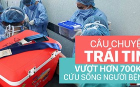 Hành trình vượt 700km đưa quả tim cứu sống bệnh nhân suy tim giai đoạn cuối