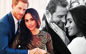 Chuyện tình đẹp như mơ của nữ diễn viên Meghan Markle và Hoàng tử: Yêu em từ cái nhìn đầu tiên