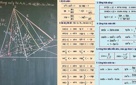 Từng hoang mang không hiểu sao mình đỗ tốt nghiệp môn Toán thì nay dân mạng lại choáng váng với hình học không gian