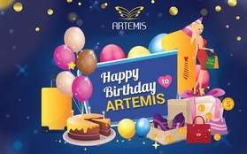 Tháng 5 này, đặc sắc chuỗi chương trình tri ân mừng sinh nhật trung tâm thương mại Artermis 01 tuổi