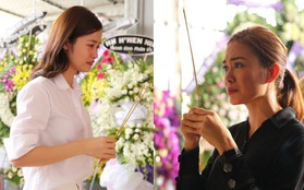 Đông Nhi và nghệ sĩ Việt khóc nghẹn trong đám tang của stylist Mì Gói tại quê nhà Tiền Giang
