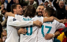 Real Madrid nghẹt thở vào chung kết Champions League năm thứ 3 liên tiếp