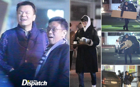 Showbiz Hàn chấn động khi Dispatch tung bằng chứng Bae Yong Joon và chủ tịch JYP tham gia hội cuồng giáo